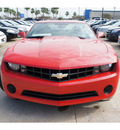 chevrolet camaro 2013 red coupe ls 6 cylinders not specified 77566