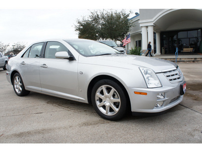 cadillac sts 2006 silver sedan v8 8 cylinders not specified 77566