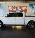 ford f 150 2010 white fx2 flex fuel 8 cylinders 2 wheel drive automatic 75062