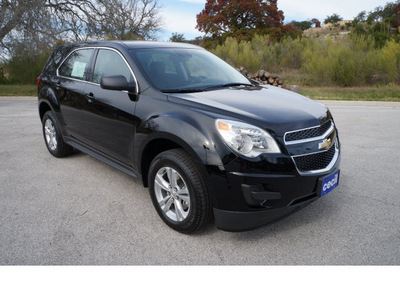 chevrolet equinox 2013 black ls gasoline 4 cylinders front wheel drive automatic 78028