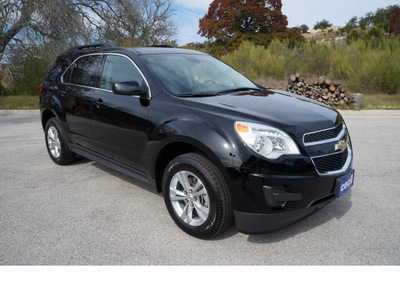 chevrolet equinox 2013 black lt gasoline 4 cylinders front wheel drive automatic 78028