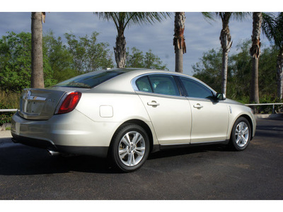 lincoln mks 2010 gold sedan 6 cylinders automatic 78550