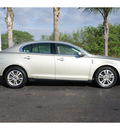 lincoln mks 2010 gold sedan 6 cylinders automatic 78550