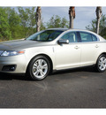 lincoln mks 2010 gold sedan 6 cylinders automatic 78550