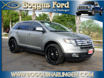 ford edge 2008 lt  gray suv limited 6 cylinders automatic 78550