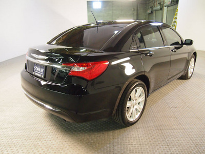 chrysler 200 2012 black sedan touring 4 cylinders automatic 75219