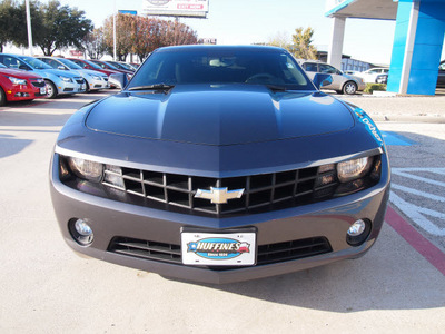 chevrolet camaro 2010 dk  gray coupe lt 6 cylinders automatic 75067