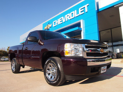 chevrolet silverado 1500 2008 dk  red pickup truck work truck 6 cylinders automatic 75067