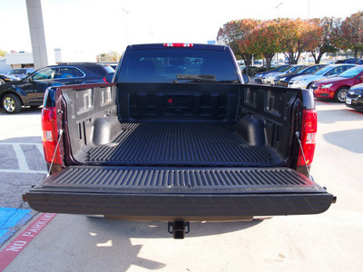 chevrolet silverado 1500 2008 dk  red pickup truck work truck 6 cylinders automatic 75067