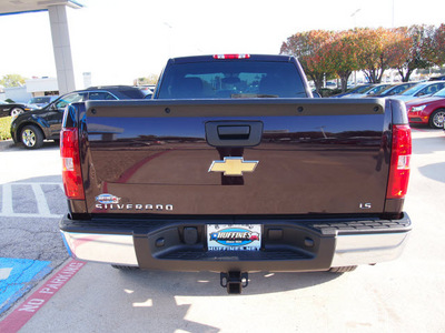 chevrolet silverado 1500 2008 dk  red pickup truck work truck 6 cylinders automatic 75067