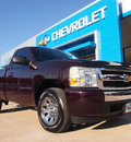 chevrolet silverado 1500 2008 dk  red pickup truck work truck 6 cylinders automatic 75067