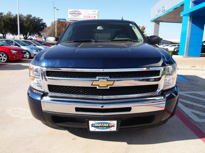 chevrolet silverado 1500 2009 dk  blue ls 8 cylinders automatic 75067