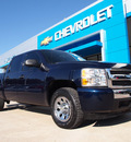 chevrolet silverado 1500 2009 dk  blue ls 8 cylinders automatic 75067