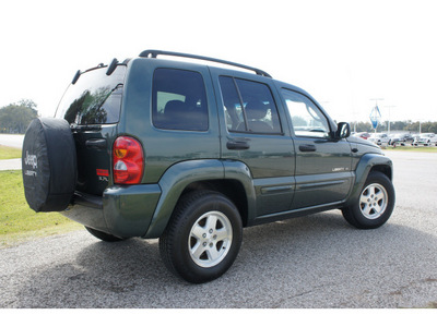 jeep liberty 2003 green suv limited 6 cylinders not specified 77531