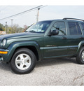 jeep liberty 2003 green suv limited 6 cylinders not specified 77531