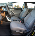 hyundai elantra 2013 black sedan gls gasoline 4 cylinders front wheel drive automatic 77094