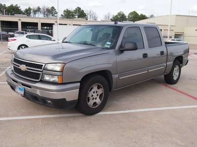 chevrolet silverado 1500 2006 gray lt1 gasoline 8 cylinders rear wheel drive automatic 77375