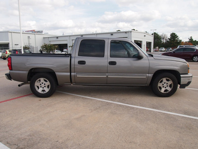 chevrolet silverado 1500 2006 gray lt1 gasoline 8 cylinders rear wheel drive automatic 77375