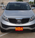 kia sportage 2011 silver suv lx gasoline 4 cylinders front wheel drive automatic 77375