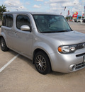 nissan cube 2010 silver suv 1 8 s gasoline 4 cylinders front wheel drive automatic 77375