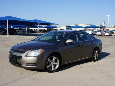 chevrolet malibu 2011 dk  gray sedan lt 4 cylinders automatic 76234