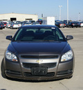 chevrolet malibu 2011 dk  gray sedan lt 4 cylinders automatic 76234