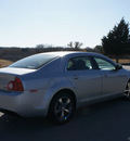 chevrolet malibu 2011 silver sedan lt 4 cylinders automatic 76234