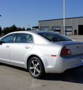 chevrolet malibu 2011 silver sedan lt 4 cylinders automatic 76234