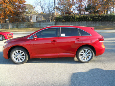 toyota venza 2013 red le 4 cylinders automatic 75604