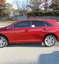 toyota venza 2013 red le 4 cylinders automatic 75604