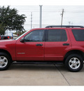 ford explorer 2005 red suv xlt 6 cylinders automatic 78666