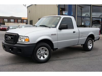 ford ranger 2009 silver styleside 4 cylinders automatic 78753