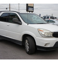 buick rendezvous 2007 white suv cx 6 cylinders automatic 78753