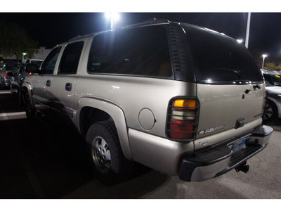 chevrolet suburban 2003 brown suv 1500 ls 8 cylinders automatic 78729