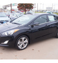 hyundai elantra gt 2013 black wagon gt 4 cylinders automatic 77074