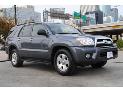 toyota 4runner 2008 gray suv sr5 gasoline 6 cylinders 2 wheel drive automatic 77002