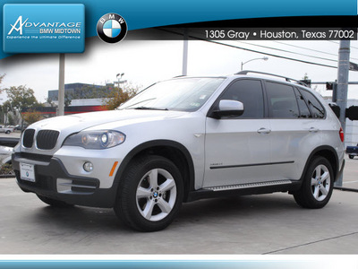 bmw x5 2010 gray suv xdrive30i gasoline 6 cylinders all whee drive automatic 77002