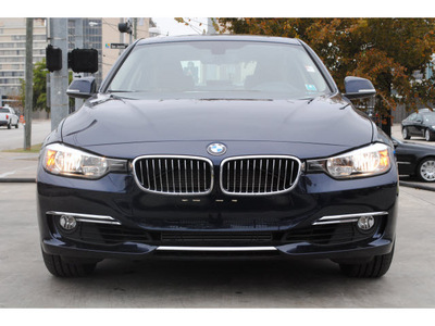 bmw 3 series 2013 blue sedan 328i gasoline 4 cylinders rear wheel drive automatic 77002