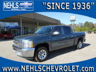 chevrolet silverado 1500 2012 blue lt flex fuel 8 cylinders 2 wheel drive automatic 75672