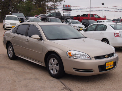 chevrolet impala 2009 dk  brown sedan lt flex fuel 6 cylinders front wheel drive automatic with overdrive 77340