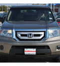 honda pilot 2011 beige suv lx 2wd gasoline 6 cylinders front wheel drive automatic 78233