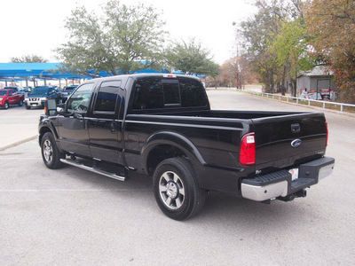 ford f 250 super duty 2012 black lariat flex fuel 8 cylinders 2 wheel drive automatic 76049