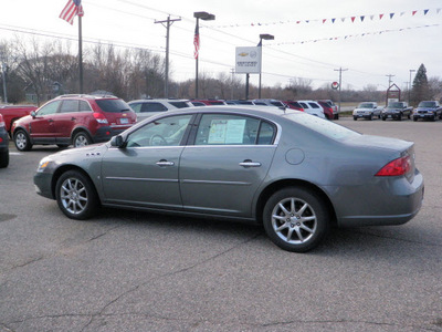 buick lucerne 2007 gray sedan cxl v6 gasoline 6 cylinders front wheel drive automatic 55318