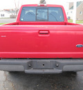 ford ranger 1998 red pickup truck xlt gasoline 4 cylinders rear wheel drive manual 45840