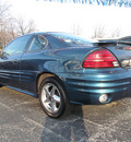 pontiac grand am 2002 dk  green coupe se1 gasoline 4 cylinders front wheel drive automatic 45840