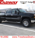 chevrolet silverado 2500hd 2006 black lt1 diesel 8 cylinders 4 wheel drive automatic 45840