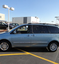 toyota sienna 2008 blue van limited awd gasoline 6 cylinders all whee drive automatic with overdrive 60462