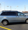 toyota sienna 2008 blue van limited awd gasoline 6 cylinders all whee drive automatic with overdrive 60462