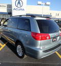 toyota sienna 2008 blue van limited awd gasoline 6 cylinders all whee drive automatic with overdrive 60462