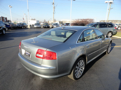 audi a8l 2006 gray sedan quattro awd gasoline 8 cylinders all whee drive automatic with overdrive 60462